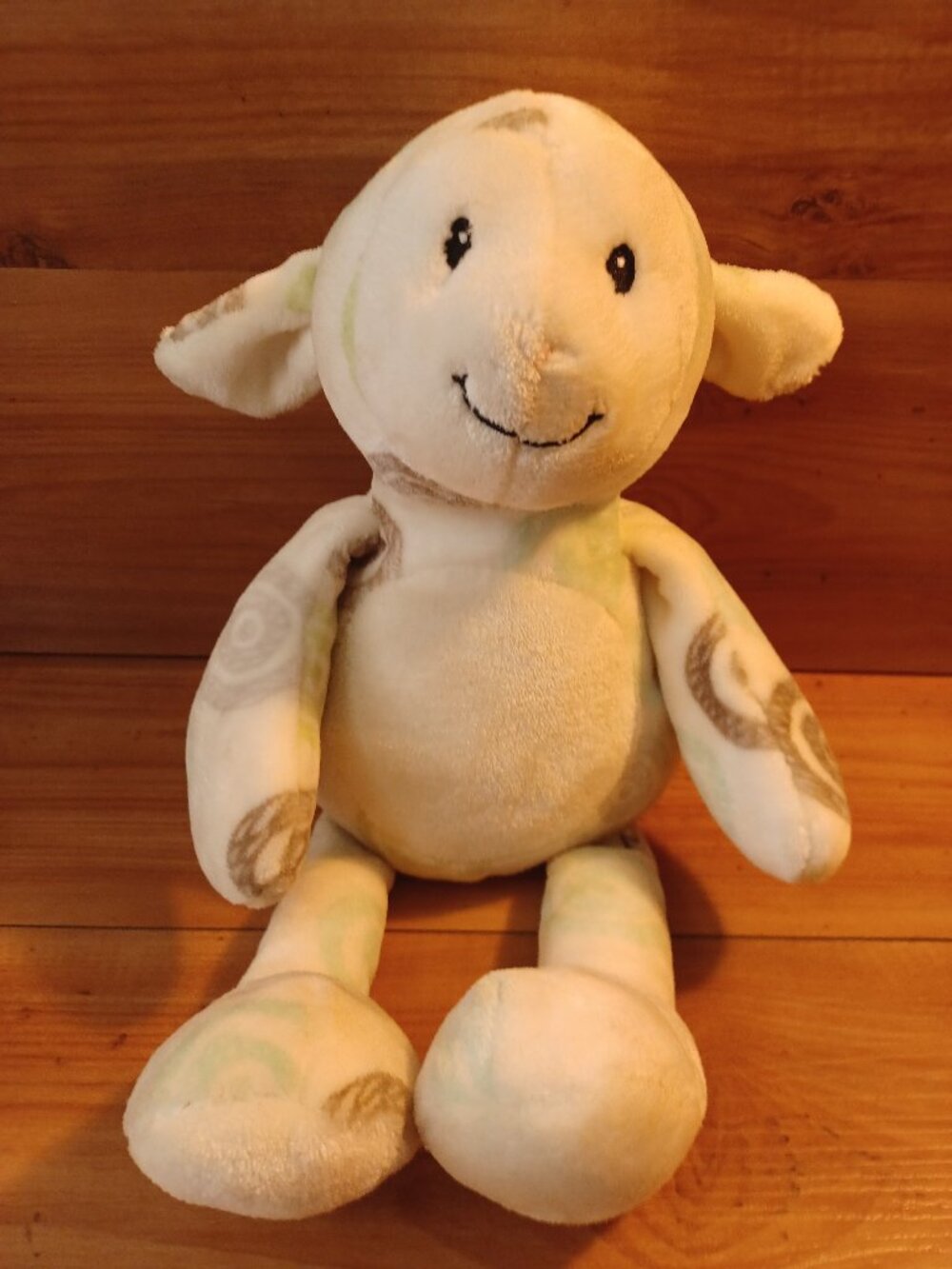 Little  Miracle White Bunny Rabit Plush Stuffed Toy